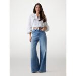 Guess W5yh80when0 Ls Serın Kadın Bluz – BEYAZ - Görsel 2