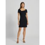 Guess W5yk17kcmu2 Ss Maelıce Fıt And Kadın Elbise – SİYAH