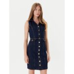 Guess W5yk24d5pw1 Destıny Kadın Elbise – LACİVERT