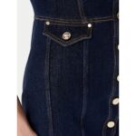 Guess W5yk24d5pw1 Destıny Kadın Elbise – LACİVERT - Görsel 5