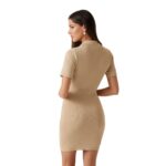 Guess W5yk29z0130 Ss Felıcıty Kadın Elbise – KAHVERENGİ - Görsel 3