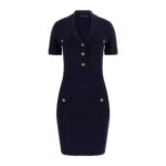 Guess W5yk29z0130 Ss Felıcıty Kadın Elbise – LACİVERT - Görsel 4