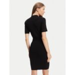 Guess W5yk29z0130 Ss Felıcıty Kadın Elbise – SİYAH - Görsel 3