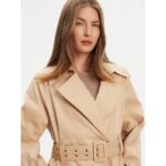 Guess W5yl02whdf1 Raphaelle Pu Belt Tr Kadın Ceket – KAHVERENGİ - Görsel 4