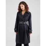 Guess W5yl02whdf1 Raphaelle Pu Belt Tr Kadın Ceket – SİYAH