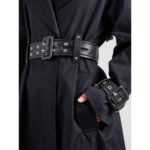 Guess W5yl02whdf1 Raphaelle Pu Belt Tr Kadın Ceket – SİYAH - Görsel 3