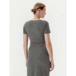 Guess W5yp14kaql2 Ls Prısca Jewel Kadın Bluz – GRİ - Görsel 3