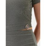 Guess W5yp14kaql2 Ls Prısca Jewel Kadın Bluz – GRİ - Görsel 5