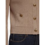 Guess W5yr09z0130 Ls Cn Emmıe Cardı Kadın Sweaters – KAHVERENGİ - Görsel 5