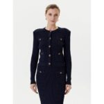 Guess W5yr09z0130 Ls Cn Emmıe Cardı Kadın Sweaters – LACİVERT