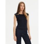 Guess W5yr10z0130 Sl Emmıe Tank Top Kadın Sweaters – LACİVERT