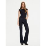 Guess W5yr10z0130 Sl Emmıe Tank Top Kadın Sweaters – LACİVERT - Görsel 2