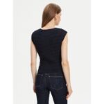 Guess W5yr10z0130 Sl Emmıe Tank Top Kadın Sweaters – LACİVERT - Görsel 3