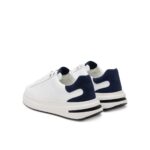 Guess Fmtlbalel12 Elba Erkek Sneakers – BEYAZ-MAVİ - Görsel 2