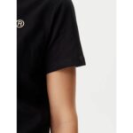 Guess V5gı18ı3z14 Fılanta Crop Tee Kadın Tshırt – SİYAH - Görsel 5