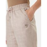 Guess V5yb14whfu0 4g Aop Kadın Pantolon – BEJ - Görsel 4