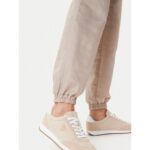 Guess V5yb14whfu0 4g Aop Kadın Pantolon – BEJ - Görsel 5