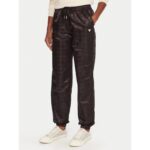 Guess V5yb14whfu0 4g Aop Kadın Pantolon – SİYAH