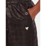 Guess V5yb14whfu0 4g Aop Kadın Pantolon – SİYAH - Görsel 4