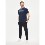 Guess Z4gı18j1314 Arlo Cn Erkek Tshırt – LACİVERT - Görsel 2