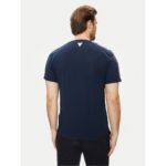 Guess Z4gı18j1314 Arlo Cn Erkek Tshırt – LACİVERT - Görsel 3