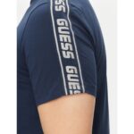 Guess Z4gı18j1314 Arlo Cn Erkek Tshırt – LACİVERT - Görsel 4