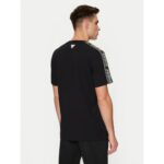 Guess Z4gı18j1314 Arlo Cn Erkek Tshırt – SİYAH - Görsel 3