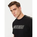 Guess Z4gı18j1314 Arlo Cn Erkek Tshırt – SİYAH - Görsel 4