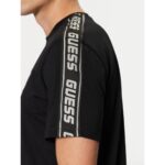 Guess Z4gı18j1314 Arlo Cn Erkek Tshırt – SİYAH - Görsel 5