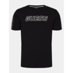 Guess Z4gı18j1314 Arlo Cn Erkek Tshırt – SİYAH - Görsel 6