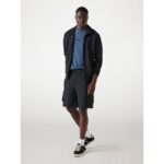 Guess Z5yd00wh2h0 Albıno Cargo Erkek Şort – SİYAH - Görsel 2