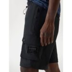 Guess Z5yd00wh2h0 Albıno Cargo Erkek Şort – SİYAH - Görsel 4