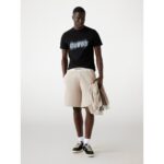 Guess Z5yd01kcru2 Fulvıo Erkek Şort – BEJ - Görsel 2