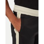 Guess Z5yd01kcru2 Fulvıo Erkek Şort – SİYAH - Görsel 4