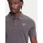 Guess Z5yp02k9wf1 Beppe Ss Polo Erkek Bluz – ANTRASİT - Görsel 4