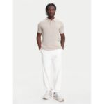 Guess Z5yp02k9wf1 Beppe Ss Polo Erkek Bluz – BEJ - Görsel 2