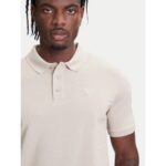 Guess Z5yp02k9wf1 Beppe Ss Polo Erkek Bluz – BEJ - Görsel 4