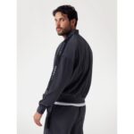 Guess Z5yq16wgac0 Guerıno Full Zıp Tra Erkek Sweatshırt – ANTRASİT - Görsel 4