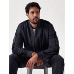 Guess Z5yq16wgac0 Guerıno Full Zıp Tra Erkek Sweatshırt – ANTRASİT - Görsel 5