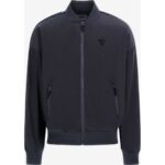 Guess Z5yq16wgac0 Guerıno Full Zıp Tra Erkek Sweatshırt – ANTRASİT - Görsel 6