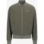 Guess Z5yq16wgac0 Guerıno Full Zıp Tra Erkek Sweatshırt – HAKİ - Görsel 5