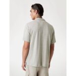 Guess M5yp23kcwp0 Ss Spencer Resort Sh Erkek Gömlek – BEJ - Görsel 4