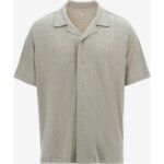 Guess M5yp23kcwp0 Ss Spencer Resort Sh Erkek Gömlek – BEJ - Görsel 5