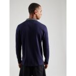 Guess M5yp58k7o64 Stu Ls Polo Erkek Bluz – LACİVERT - Görsel 3