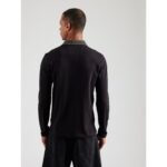 Guess M5yp58k7o64 Stu Ls Polo Erkek Bluz – SİYAH - Görsel 3