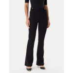 Guess W5yb0ıkcmu2 Maelıce Buttons Flar Kadın Pantolon – SİYAH