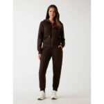 Guess W5yb11kbye2 New Vıctoıre Scuba P Kadın Pantolon – KAHVERENGİ - Görsel 2