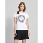 Guess W5yı14ı3z14 Cn Ss 4g Shaded Hotf Kadın Tshırt – BEYAZ - Görsel 3