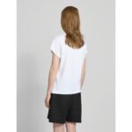 Guess W5yı14ı3z14 Cn Ss 4g Shaded Hotf Kadın Tshırt – BEYAZ - Görsel 4