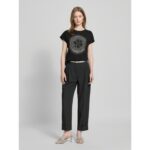 Guess W5yı14ı3z14 Cn Ss 4g Shaded Hotf Kadın Tshırt – SİYAH